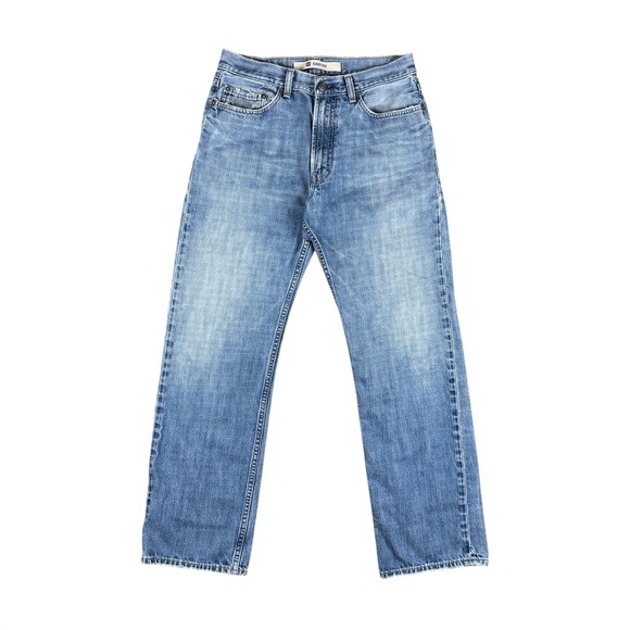 GAP Other - Gap Easy Fit Vintage Men's Jeans 31x29.75 Light Wash Distressed Hem USA Made